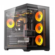 O Darkflash C280  7 wentylatorów Blk 7F 4711527008078