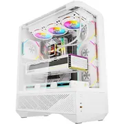 O Darkflash Dy460 Argb  4 wentylatory White fans 4711527006159