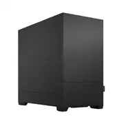 O Fractal Design Pop Mini Silent Solid Fd-C-Pos1M-01  7340172703259