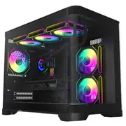O Gamemax  Case Hype-M Bk Atx 6931858778190