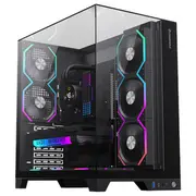 O Gamemax Infinity Pro Bk Midi Tower  9101-0000R0156 6931858778299