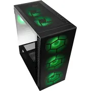 O Kolink  Hf Plus Mesh Argb Midi Tower Case - Black Observatory Mb 5999094006461