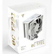 Modecom Volcano 0C T721 Processor Air cooler 12 cm White  Mc-C-T721-As0-W 5903560982814 Chlmodcpu0013