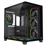 O Rampage Sealite 7Xfan Argb  Sealite-Black 8680096150449