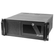 Lanberg Rackmount server Atx chassis 450/08 193939/4U  Sc01-4504-08B 5901969414097 Kolagow00000001
