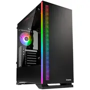Zalman S5 Black Atx, Rgb fan  fan, T/G T-Mlx46367 8809213769849