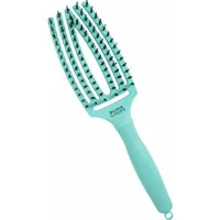 Olivia Garden  Finger Brush Tropical Mint Medium 5414343021762 5414343014177