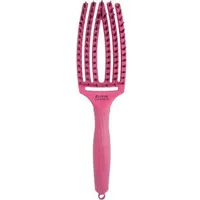 Olivia Garden Finger Brush,  w Hot Pink 5414343012005