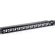 Organizer Equip Patchpanel 24X Cat6A 19 Ftp 1He Keystone Montage  sw 769324/14055324 4015867226087
