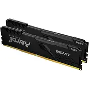 Pamięć Kingston Fury Beast, Ddr4, 32 Gb, 3200Mhz, Cl16 Kf432C16Bbk2/32  7406173198422