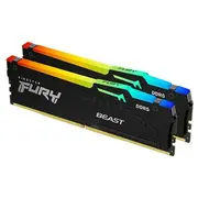 Pamięć Kingston Fury Beast Rgb, Ddr5, 16 Gb, 6000Mhz, Cl30 Kf560C30Bbeak2-16  740617342840