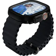Panzerglass  Snappie Full Body Slim Black Apple Watch Ultra 2 3718 5715685003677