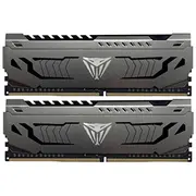 Patriot Ddr4 Viper Steel 32Gb/3600216Gb Grey Cl18  Pvs432G360C8K 0814914027349 Sapat4G32Vipst8
