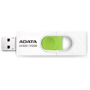 Pendrive Adata Uv320, 512 Gb  Auv320-512G-Rwhgn 4711085944191