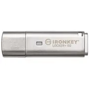 Kingston Pendrive 64Gb Ironkey Locker 50 Aes Encrypted Usb to Cloud  Iklp50/64Gb 740617329360 Sgkin3G64Iklp50