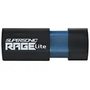 Flashdrive Patriot Rage Lite 120 Mb/S 128Gb Usb 3.2  Pef128Grlb32U 814914028964 Pampatfld0143