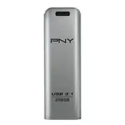Pendrive Pny Elite Steel 3.1, 256 Gb  Fd256Esteel31G-Ef 3536403372330