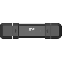 Pendrive Silicon Power 500Gb Portable-Stick-Ssd Usb 3.2 Ds72 Black  Sp500Gbuc3S72Vpk 4713436157441