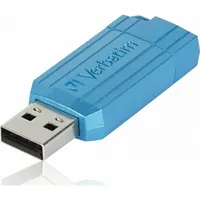 Pendrive Verbatim Usb flash disk, 2.0, 128Gb, Store,N,Go Pinstripe,  49461Archiwizacji 49461 0023942494614
