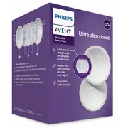 Philips Avent Vienreizējas lietošanas krūšturu ieliktnīši 100 gab. Scf254/13  8710103845768