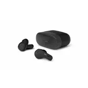 Philips bezvadu austiņas, melnas Tat2000Bk/00  4895229160262