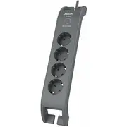 zasilająca Philips przeciwprzepięciowa 4 a 2 m  Spn3140A/58 4895229108721