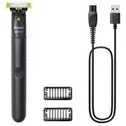 Philips Norelco Oneblade Qp1424/10 mens shaver Foil Trimmer Charcoal  8720689012850 Agdphigol0391