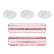 Polti Vaporetto Kit of 2 Cloths and 3 Sockettes Paeu0324 Suitable for models Pro, Classic, Forever Exclusive, Evolution, Edition 2085 series  8007411804076
