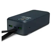 Port Connect External Usb-C battery integrated lamp  30000 mAh Blue 907003/15614362 3567049070038