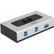 powerline Delock 2 portów Usb 3.0, dwukierunkowy 87667  4043619876679