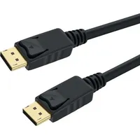Premiumcord Kabel połączeniowy Displayport 1.3/1.4 M/M, pozłacane złącza, 2M  kport5-02 8592220015411