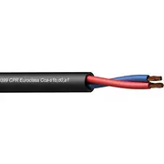Procab Cls225-Cca/3 Loudspeaker cable - 2 x 2.5 mm 13 Awg En50399 Cpr Euroclass Cca-S1B,D0  5414795043190