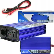 Przetwornica Geko  Sinus 12V/230V 1000/2000W 4 G17014 5901477173271