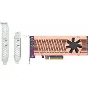 Qnap Karta  Qm2-2P-384A Ssd M.2 Nvme 4711103082904