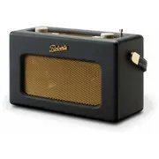 Radio Roberts Revival iStream 3L, Personal, Digital, Dab, Fm, 3.5 mm, Black, Amazon Music, Deezer, Spotify  Istream3E 5038301310561