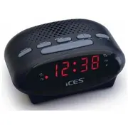 Radiobudzik Lenco Icr210 Black  8711902033646