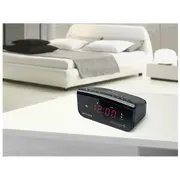 Muse  Clock radio Pll M-12Cr Alarm function Black 3700460200411