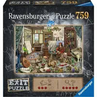 Ravensburger Puzzle 759 Exit Studio  405339 4005556167821