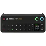 Rødecaster Video - Podcast production studio  Rcv 698813014507 Iklrdeint0011