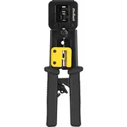 Rebel Tools Zacisa zaciskacz wtyków przelotowych Rj45 Rj12 Rj11 6/8P  Rb-1007 5901890073080