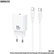 Remax Ład Siec Prime Ii Series 20W Rp-U5  Usb-C/Lightning 1M 6954851228325