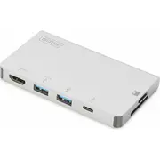 /Replikator Digitus Da-70867 Usb-C  4016032450481