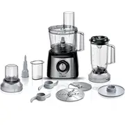Robot  Bosch Mcm3501M Multi Talent - black / stainless steel S7112962 4242002853376