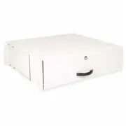 Roline Tastatureinschub 48,26Cm 19Zoll 3 He 400 T abschliessbar grau  26.21.0105 7630049601062