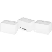 Router Mercusys Halo H80X 3-Pack  H80X3-Pack 6957939000820