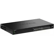 Switch Netgear Gs324Tp-200Eus 26P Poe 190W 24P Managed Gigabit  606449175950 Swtngezar0074