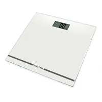Salter 9205 Wh3R Large Display Glass Electronic Bathroom Scale - White  T-Mlx42528 5010777144260