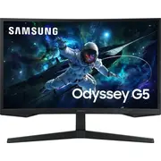 Samsung G55C computer monitor 68.6 cm 27 2560 x 1440 pixels Wide Quad Hd Led Black  Ls27Cg554Euxen 8806095337234 Monsa1Gam0068