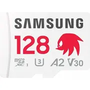 Karta Samsung  Pro Plus Sonic The Hedgehog Microsdxc 128 Gb Class 10 Uhs-I/U3 A2 V30 Mb-Md128Sa/Lc1 8806095844626