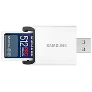 Karta Samsung Pro Ultimate Sdxc 512 Gb Uhs-I U3 V30 Mb-Sy512Sb/Ww  8806094957433